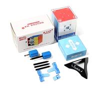 Speed Cube, MoYu Weilong WRM 2021 New Lite Version 3x3 Magic Cube Puzzle Cube Flexible Brain Teasers for Magic Cube Enthusiasts