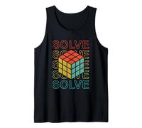 Speed Cube Puzzle Cubing Kids Tank Top