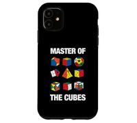 Speed Cube Puzzle Cubing Master Of The Cubes Case for iPhone 11