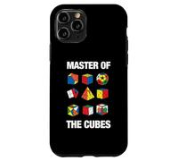 Speed Cube Puzzle Cubing Master Of The Cubes Case for iPhone 11 Pro