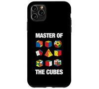Speed Cube Puzzle Cubing Master Of The Cubes Case for iPhone 11 Pro Max