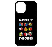 Speed Cube Puzzle Cubing Master Of The Cubes Case for iPhone 12 mini