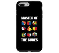 Speed Cube Puzzle Cubing Master Of The Cubes Case for iPhone 7 Plus/8 Plus