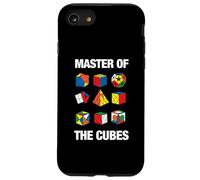 Speed Cube Puzzle Cubing Master Of The Cubes Case for iPhone SE (2020) / 7 / 8