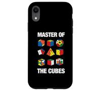 Speed Cube Puzzle Cubing Master Of The Cubes Case for iPhone XR