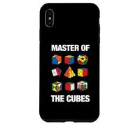 Speed Cube Puzzle Cubing Master Of The Cubes Case for iPhone XS Max