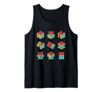 Speed Cube Puzzle Cubing Vintage Tank Top