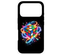 Speed Cube Solver Competitive Cubing Puzzle Master Gift Case for iPhone 17 Pro