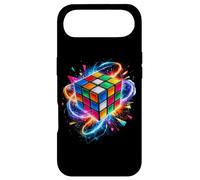 Speed Cube Solver Competitive Cubing Puzzle Master Gift Case for iPhone Air