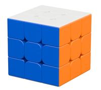 Speed Cube Super Large 3x3x3 Colorful Stickerless Magic Puzzle 18cm Magic Cube Color without Stickers Giant Cube 3D Puzzle Brain Teaser