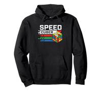 Speed Cuber Cube Speed Cubing Puzzle Master Pullover Hoodie