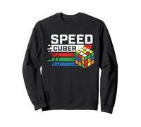 Speed Cuber Cube Speed Cubing Puzzle Master Sweatshirt