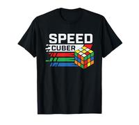 Speed Cuber Cube Speed Cubing Puzzle Master T-Shirt