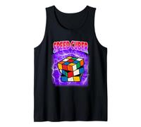 Speed Cuber Puzzle Cube Speed Cubing Tank Top