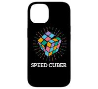 Speed Cuber Rubiks Cube Apparel Rubix 80s Vintage Kidcore Case for iPhone 14