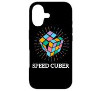 Speed Cuber Rubiks Cube Apparel Rubix 80s Vintage Kidcore Case for iPhone 17