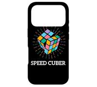 Speed Cuber Rubiks Cube Apparel Rubix 80s Vintage Kidcore Case for iPhone 17 Pro