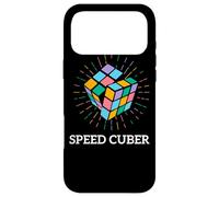 Speed Cuber Rubiks Cube Apparel Rubix 80s Vintage Kidcore Case for iPhone 17 Pro Max