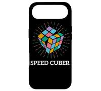 Speed Cuber Rubiks Cube Apparel Rubix 80s Vintage Kidcore Case for iPhone Air