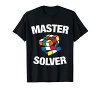 Speed Cubing Puzzle Cuber Cube Master Solver T-Shirt