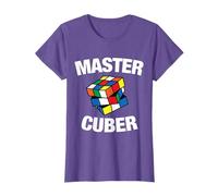 Speed Cubing Puzzle Master Cuber Cube Kids T-Shirt