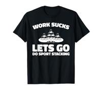 Speed Cups - Hand Eye Coordination Sport Stacking T-Shirt