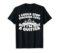 Speed Cups - Hand Eye Coordination Sport Stacking T-Shirt