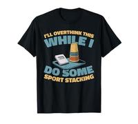 Speed Cups - Hand Eye Coordination Sport Stacking T-Shirt