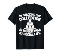 Speed Cups - Hand Eye Coordination Sport Stacking T-Shirt
