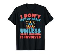 Speed Cups - Hand Eye Coordination Sport Stacking T-Shirt