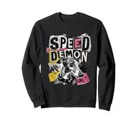 Speed Demon Italian Greyhound Whippet Sighthound Dog Sweatshirt