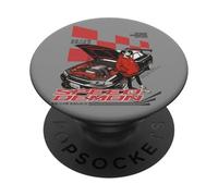 Speed Demon JDM Racing Anime Car Enthusiast PopSockets Adhesive PopGrip