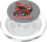 Speed Demon JDM Racing Anime Car Enthusiast PopSockets PopGrip for MagSafe