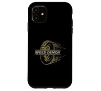 Speed Demon Motorcycle Racing Biker Street Rider Case for iPhone 11