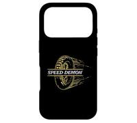 Speed Demon Motorcycle Racing Biker Street Rider Case for iPhone 17 Pro