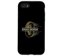 Speed Demon Motorcycle Racing Biker Street Rider Case for iPhone SE (2020) / 7/8
