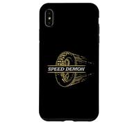 Speed Demon Motorcycle Racing Biker Street Rider Case for iPhone XS Max