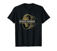 Speed Demon Motorcycle Racing Biker Street Rider T-Shirt