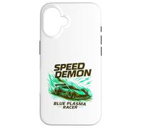 Speed Demon Plasma Racing Design Case for iPhone 16