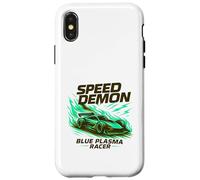 Speed Demon Plasma Racing Design Case for iPhone X/XS
