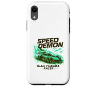 Speed Demon Plasma Racing Design Case for iPhone XR