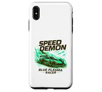 Speed Demon Plasma Racing Design Case for iPhone XS Max