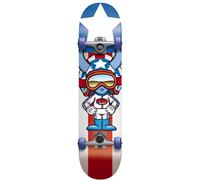 Speed Demons Stars Factory Complete Skateboard Multi 7.75"