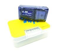 Speed Detector Lightweighted Speedometer Type C Charging With LED Screen For Accurate Flight Analysis Speed Testing