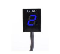 Speed Display Meter Gear Indicator Moto Speed Digital Meter For SV650 SV 650 SV-650 2003-2014 Motorcycle 1-6 Level Gear Indicator Motorbike Fixed Ring