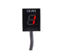 Speed Display Meter Gear Indicator Moto Speed Digital Meter For SV650 SV 650 SV-650 2003-2014 Motorcycle 1-6 Level Gear Indicator Motorbike Fixed Ring