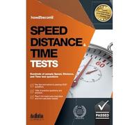 Speed, Distance and Time Tests: 100s of Sample Speed, Distance & Time Practice Questions and Answers
