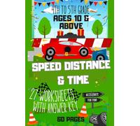 SPEED DISTANCE & TIME