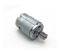 Speed Electric RS380 6v DC Brushed electronic starter, Micro 12v 380 electronic starter with 12 Teeth Gear, High-Speed Fan Electrico Toy Car Model Boat electronic starter Hand Drill (Size : 12v 1500r