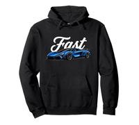 Speed Fast Exotic Car Guy, Race Car Turbo Kids Boys Mens Pullover Hoodie